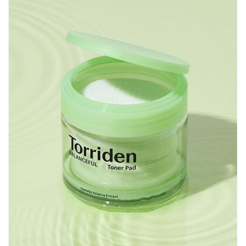 Torriden Balanceful Cica Toner Pads 180ml, Pack of 60's