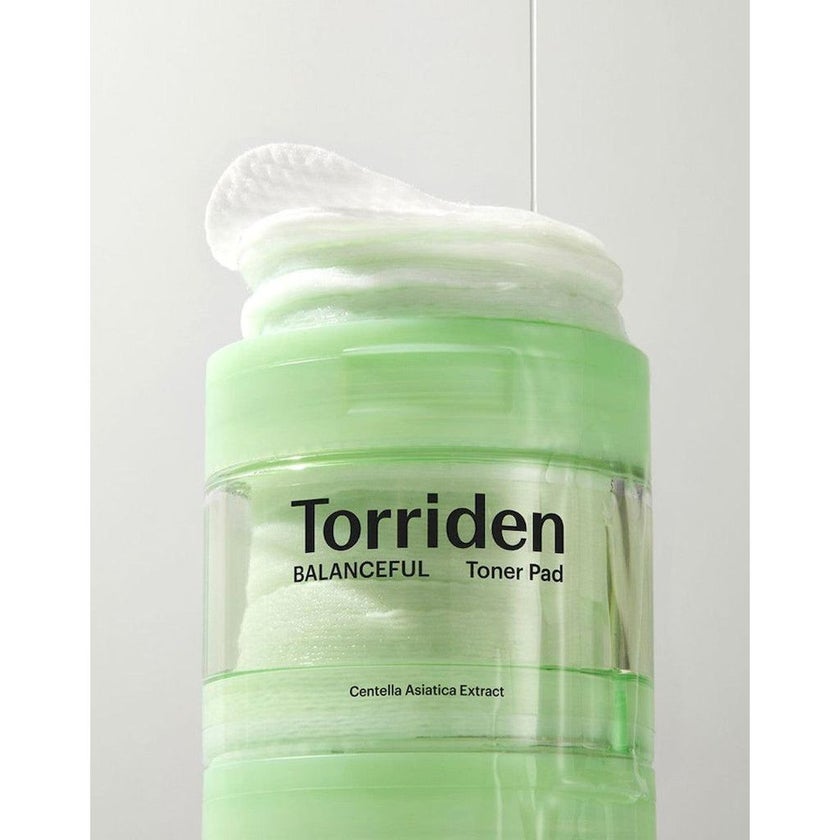 Torriden Balanceful Cica Toner Pads 180ml, Pack of 60's