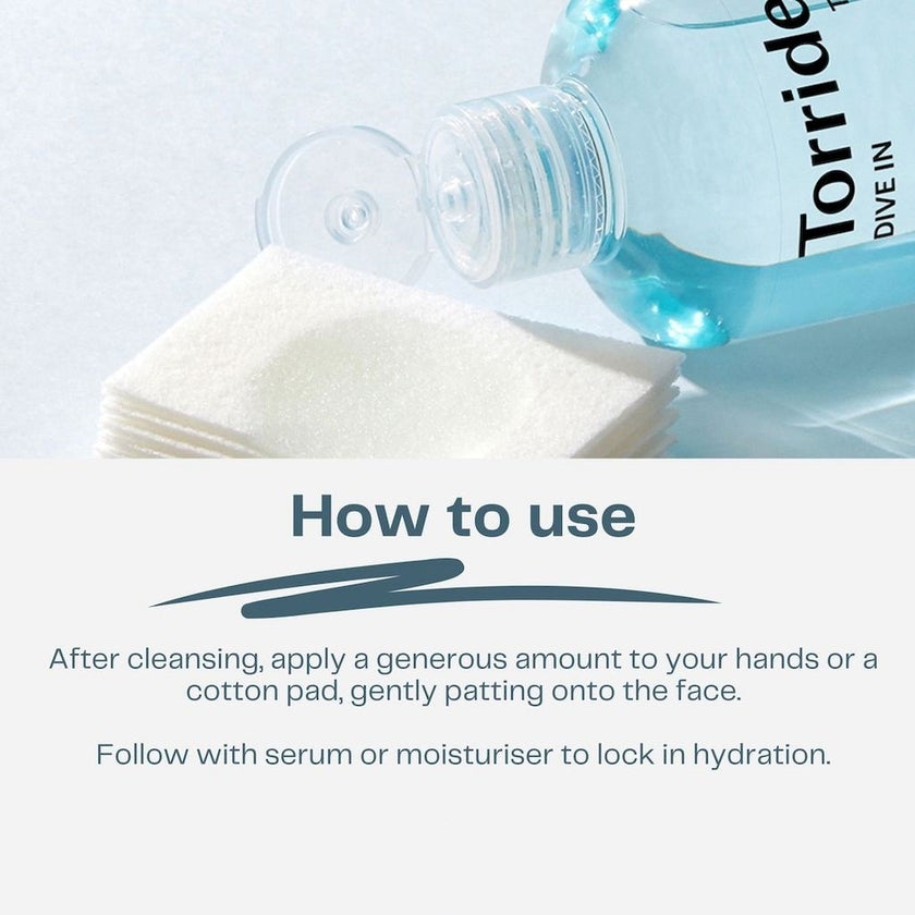 Torriden Dive In Hyaluronic Acid Toner 300ml