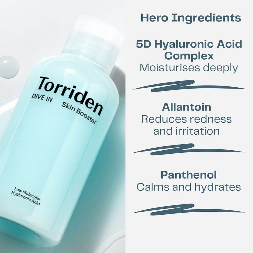 Torriden Dive In Hyaluronic Acid Skin Booster 200ml