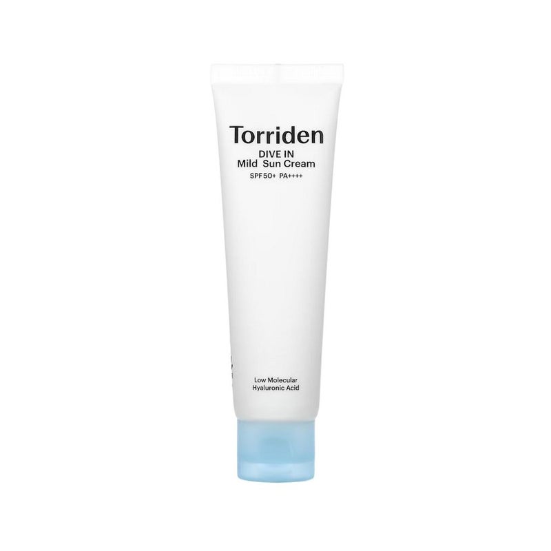 Torriden Dive In Hyaluronic Acid SPF50+ PA++++ Mild Sun Cream 60ml