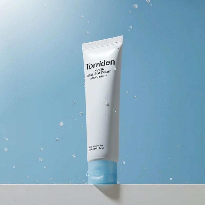 Torriden Dive In Hyaluronic Acid SPF50+ PA++++ Mild Sun Cream 60ml
