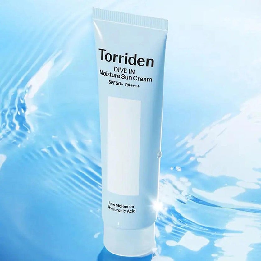 Torriden Dive In Hyaluronic Acid SPF50+ PA++++ Moisture Sun Cream 60ml