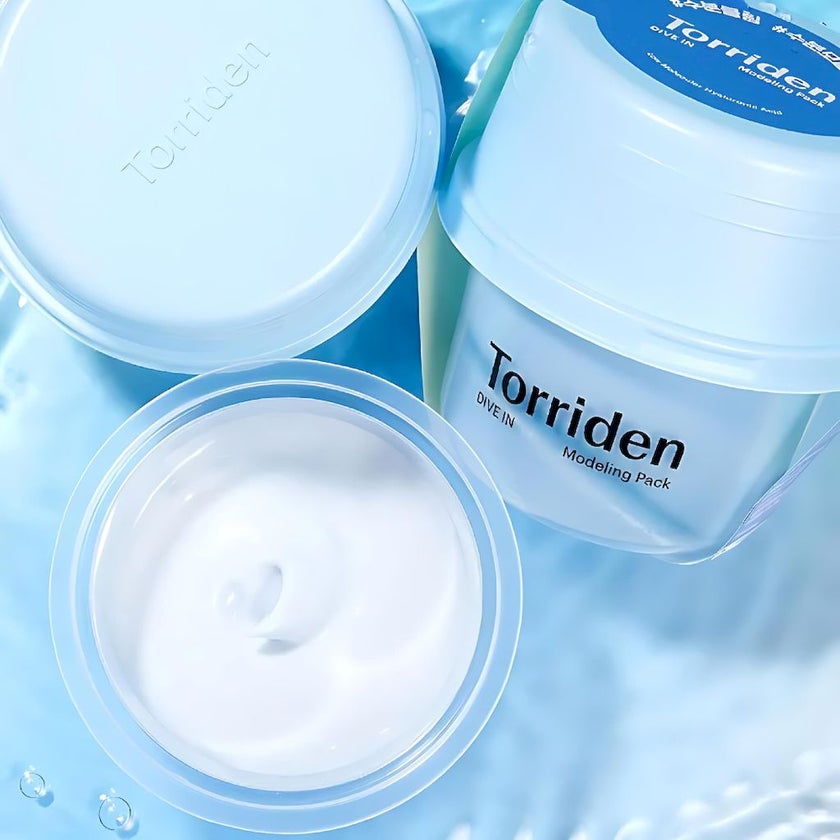 Torriden Dive In Hyaluronic Acid Modeling Face Pack 25g