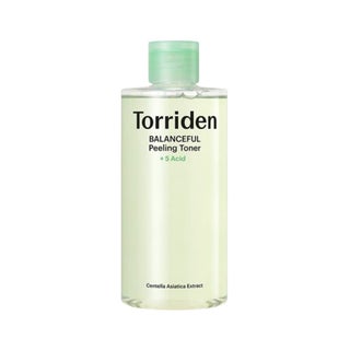 Torriden Balanceful Cica + 5 Acid Skin Peeling Toner 250ml