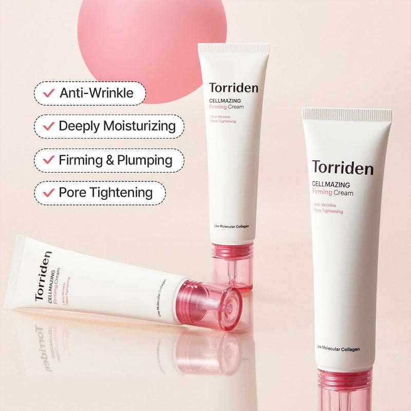 Torriden Cellmazing Skin Firming Anti Wrinkle Cream 60ml