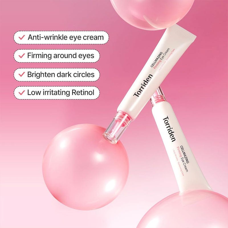 Torriden Cellmazing Skin Firming Anti Wrinkle Eye Cream 30ml