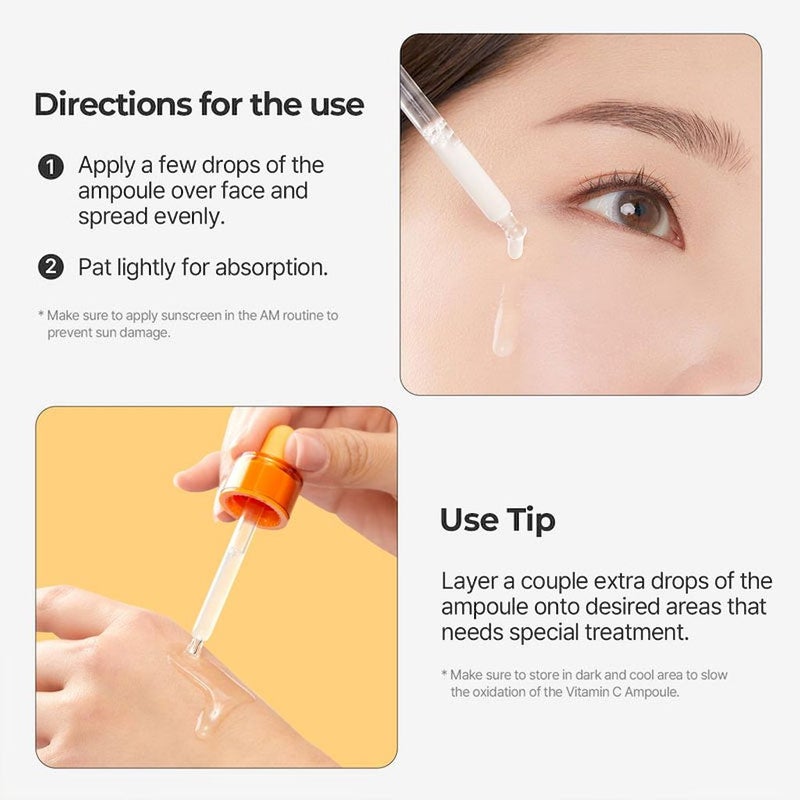 Torriden Cellmazing Vitamin C 5 Complex Skin Brightening Ampoule 30ml