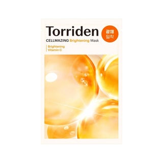 Torriden Cellmazing Vitamin C Skin Brightening Sheet Mask, Pack of 10's