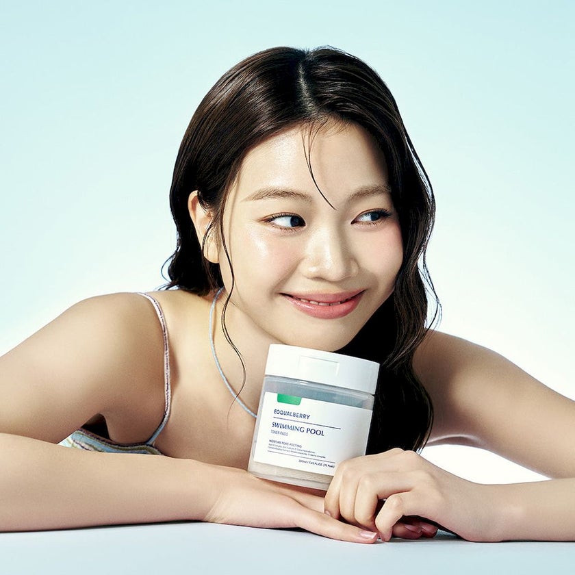 Eqqualberry Swimming Pool Toner Pads 220ml, Pack of 70's