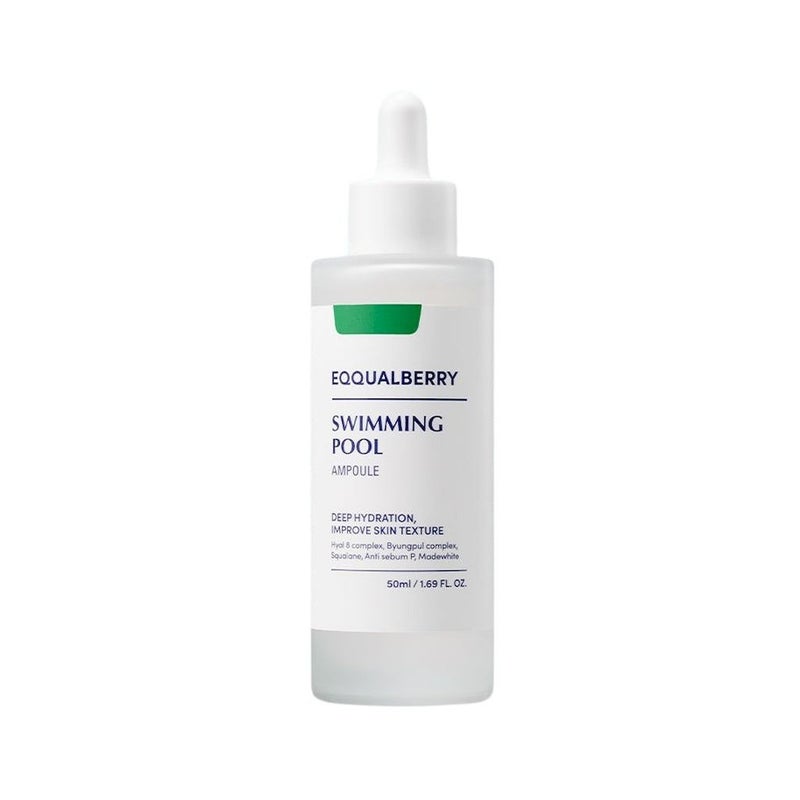 Eqqualberry Swimming Pool Skin Hydrating Ampoule 50ml