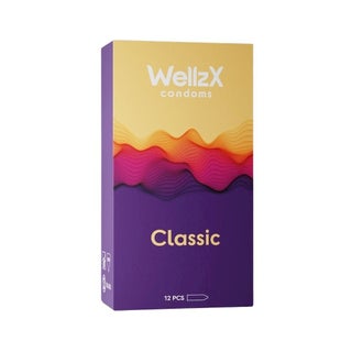 WellzX Classic Condoms, Pack of 12's