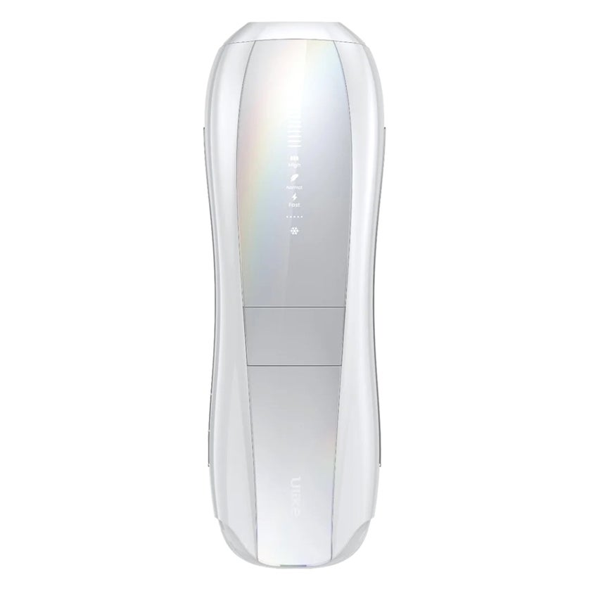 Ulike Air 10 IPL Laser Hair Removal Device With Leather Case - Silver 