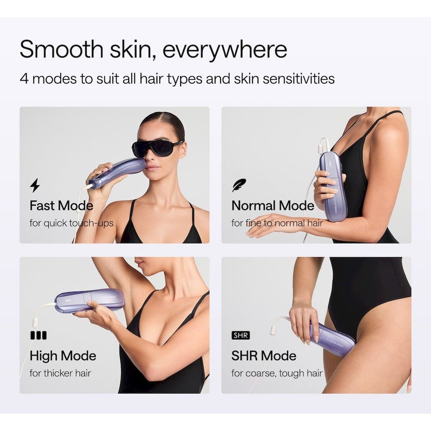 Ulike Air 10 IPL Hair Removal Device - Purple