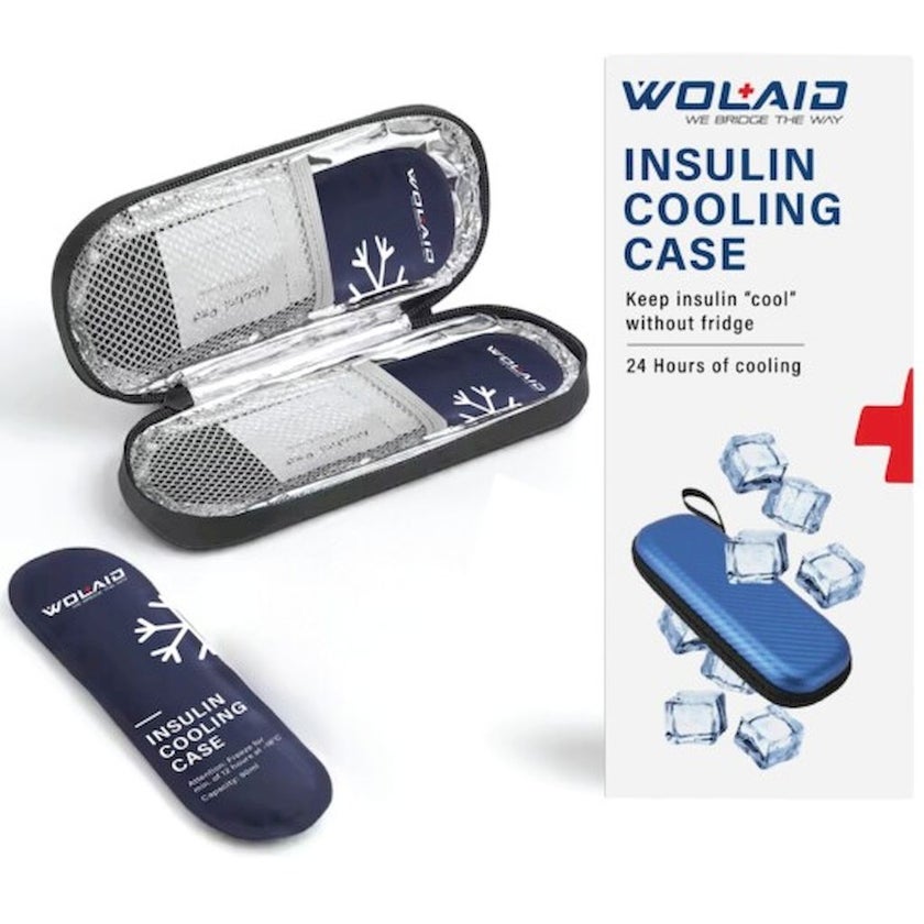 Wolaid Portable Insulin Cooling Case