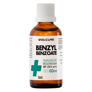 Wolcure Benzyl Benzoate 25% W/V Lotion 60ml