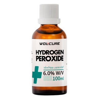 Wolcure 6% W/V Hydrogen Peroxide Solution 100ml