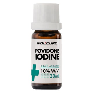 Wolcure 10% W/V Povidone Iodine Solution 30ml