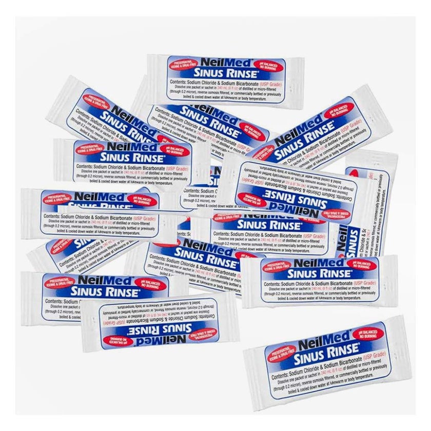NeilMed Sinus Rinse Kit With 60 Premixed Sachets