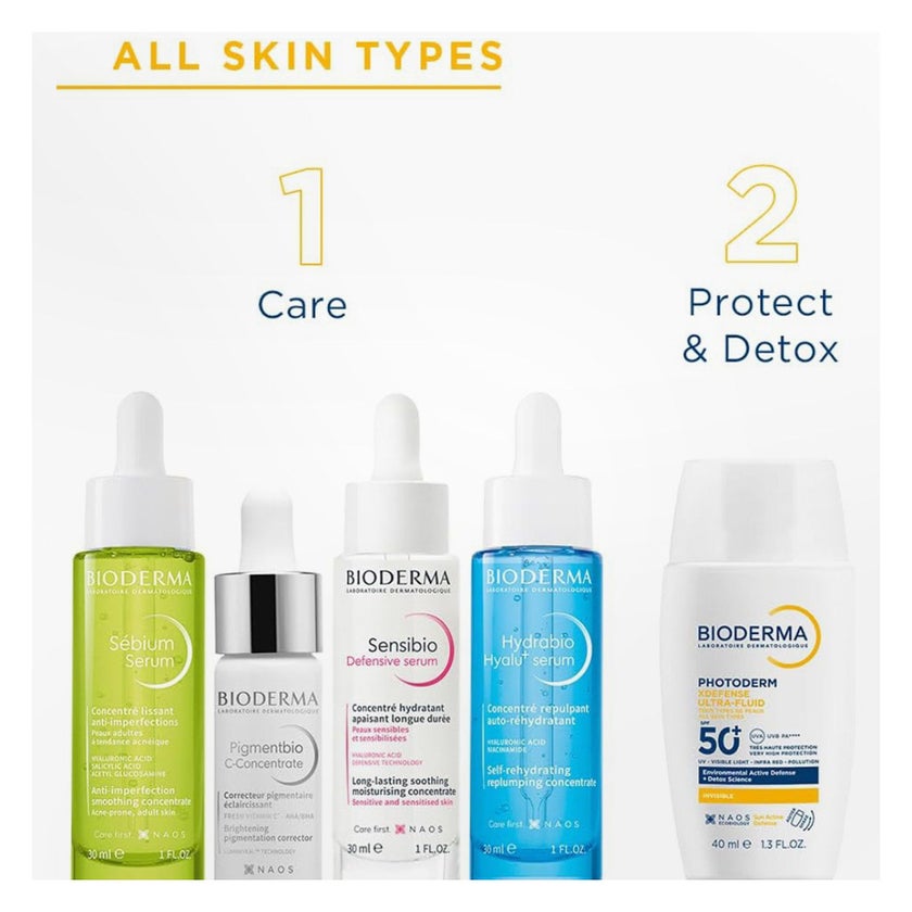 Bioderma Photoderm Xdefense Ultra Fluid SPF50+ Invisible Sunscreen 40ml