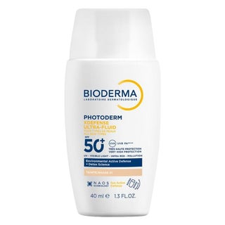 Bioderma Photoderm Xdefense Ultra Fluid SPF50+ Sunscreen 40ml - Shade 01 Very Light Tinted