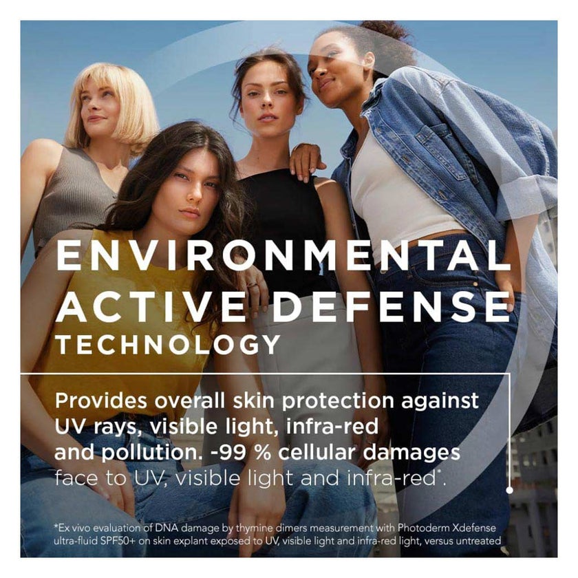 Bioderma Photoderm Xdefense Ultra Fluid SPF50+ Sunscreen 40ml - Shade 02 Light Tinted