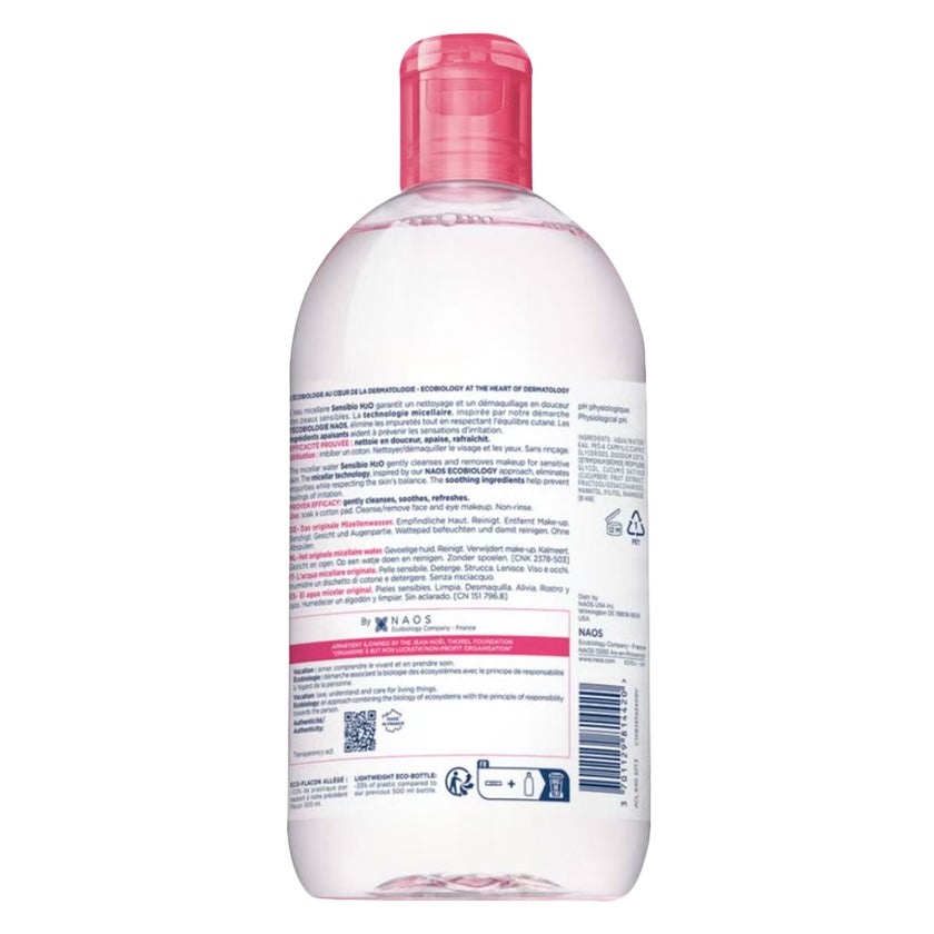 Bioderma Sensibio H2O Victoria Beckham Limited Edition Micellar Water 500ml