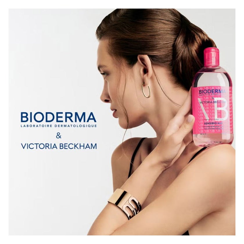 Bioderma Sensibio H2O Victoria Beckham Limited Edition Micellar Water 500ml