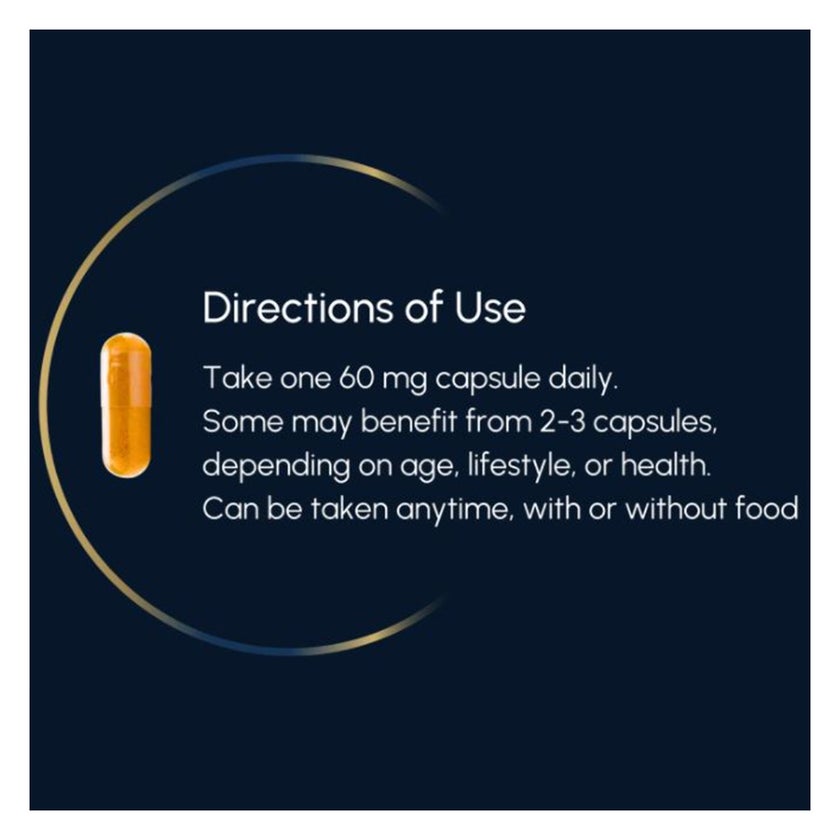 BioQuad Lactoferrin Gold 1.8 Dietary Supplement Capsules For Digestive & Immune Support, Pack of 30’s