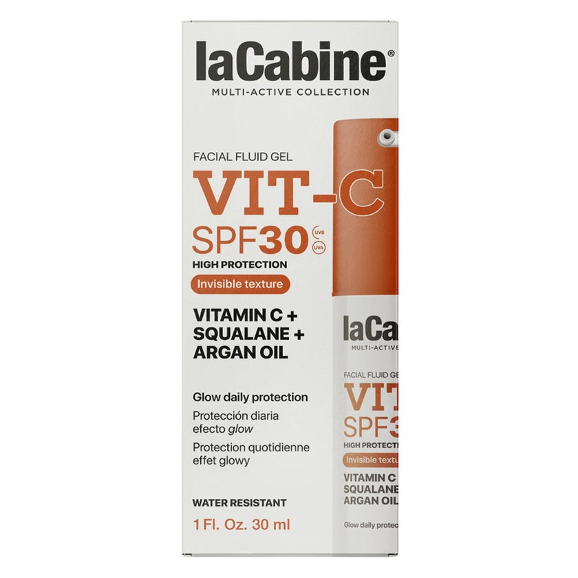 LaCabine Vit C SPF 30 Facial Fluid Sunscreen 30ml