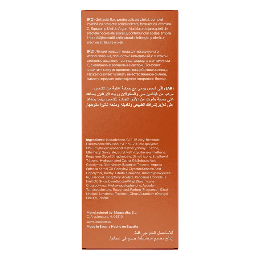 LaCabine Vit C SPF 30 Facial Fluid Sunscreen 30ml