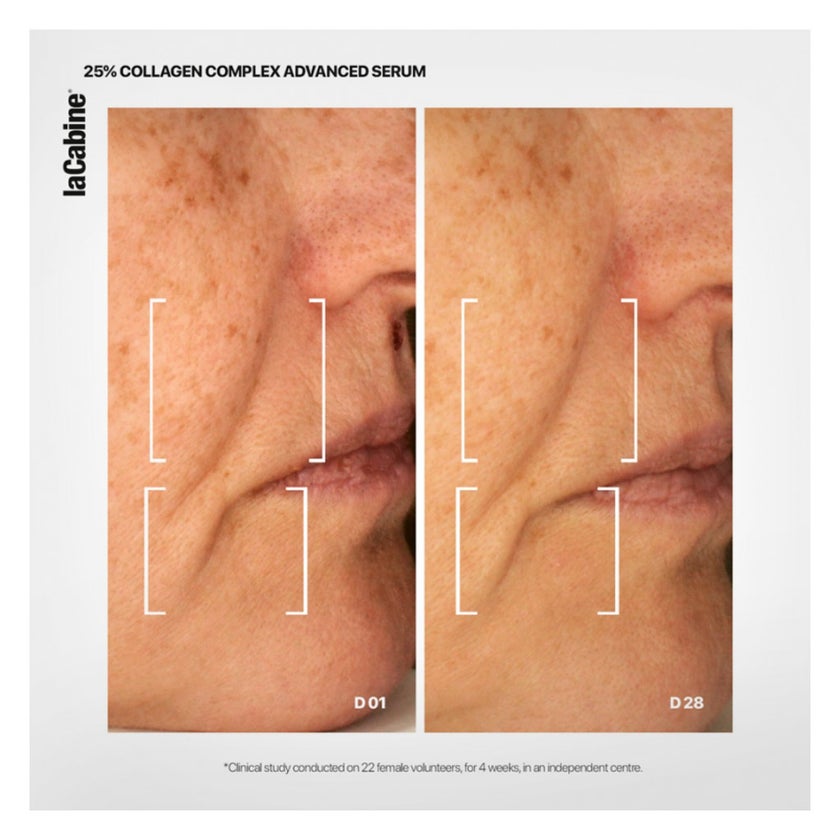 LaCabine 25% Collagen Complex Advanced Serum 30ml