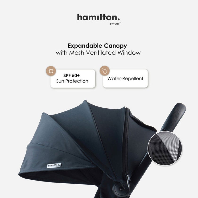 Hamilton by Yoop X1 Premium Baby Stroller - Navy