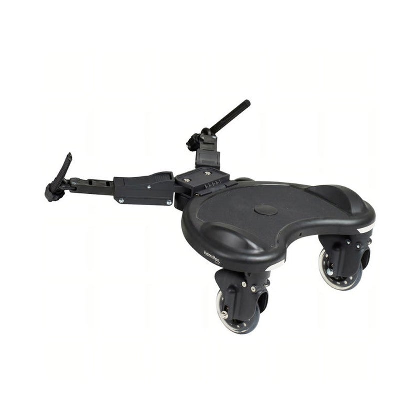 Hamilton by Yoop Universal Baby Wheeled Board - Black