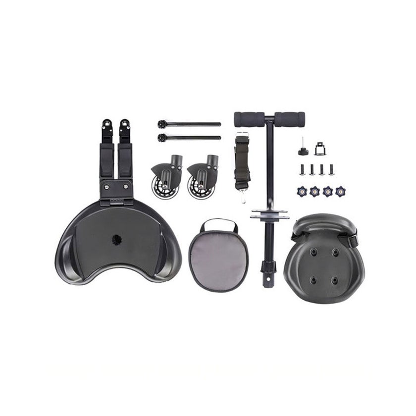 Hamilton by Yoop Universal Baby Wheeled Board - Black