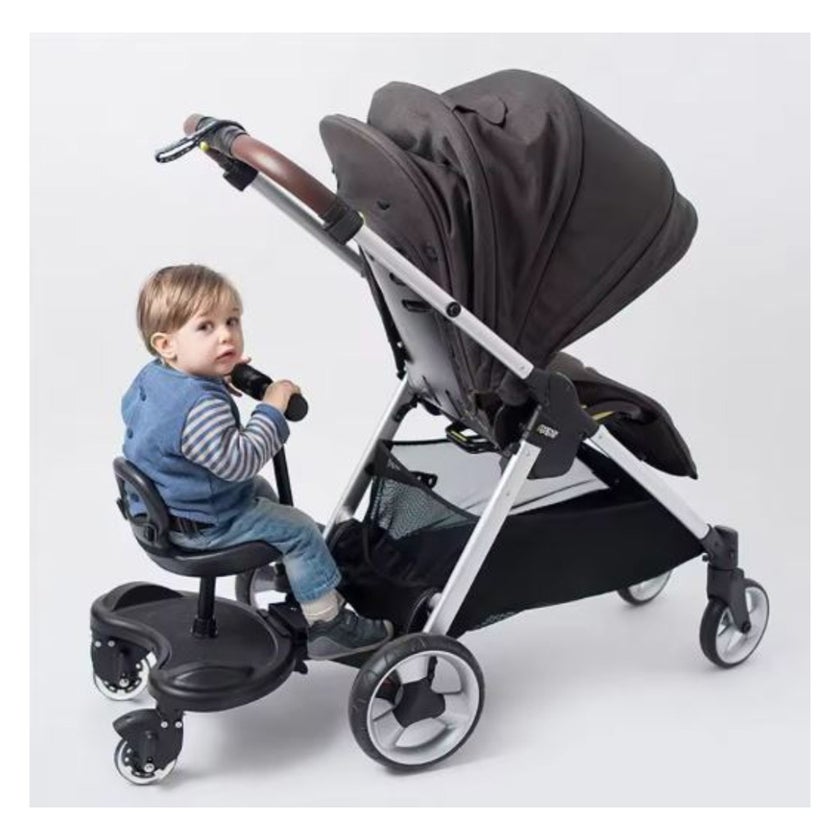 Hamilton by Yoop Universal Baby Wheeled Board - Black