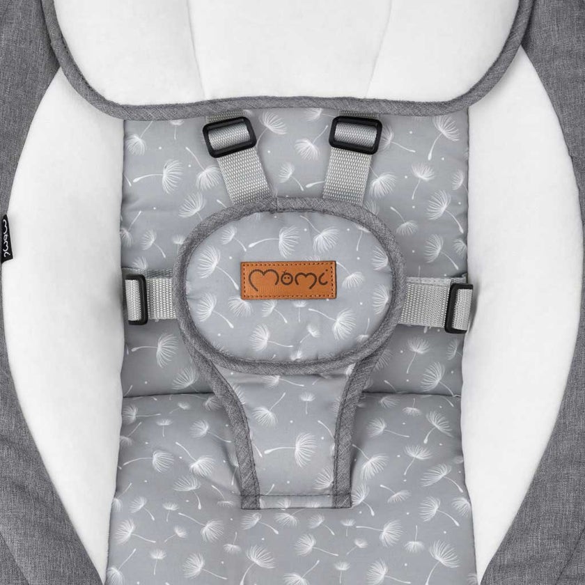MoMi Kenani Electric Baby Bouncer - Grey