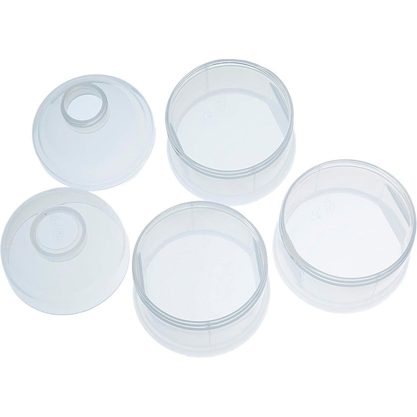 Babyjem Milk Powder Dispenser Container - White