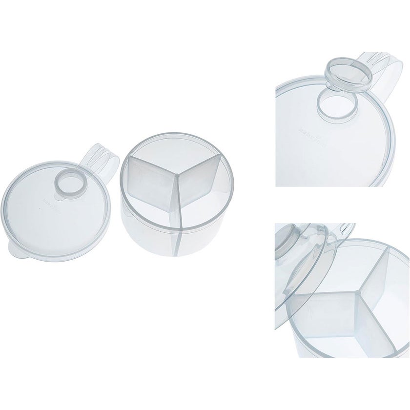 Babyjem Milk Powder Dispenser Container - White