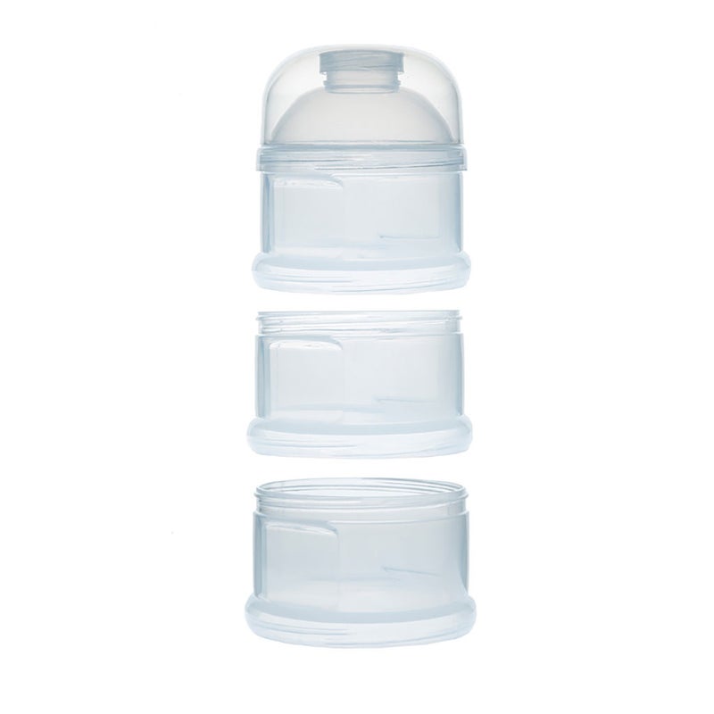 Babyjem Milk Powder Dispenser Stackable Container - White
