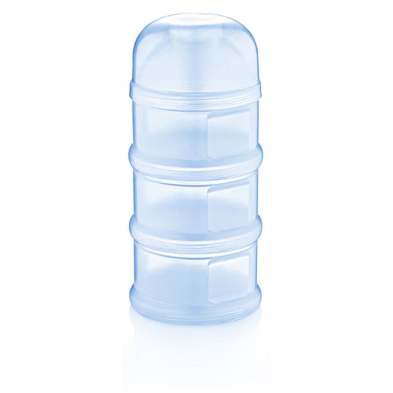 Babyjem Milk Powder Dispenser Stackable Container - Blue