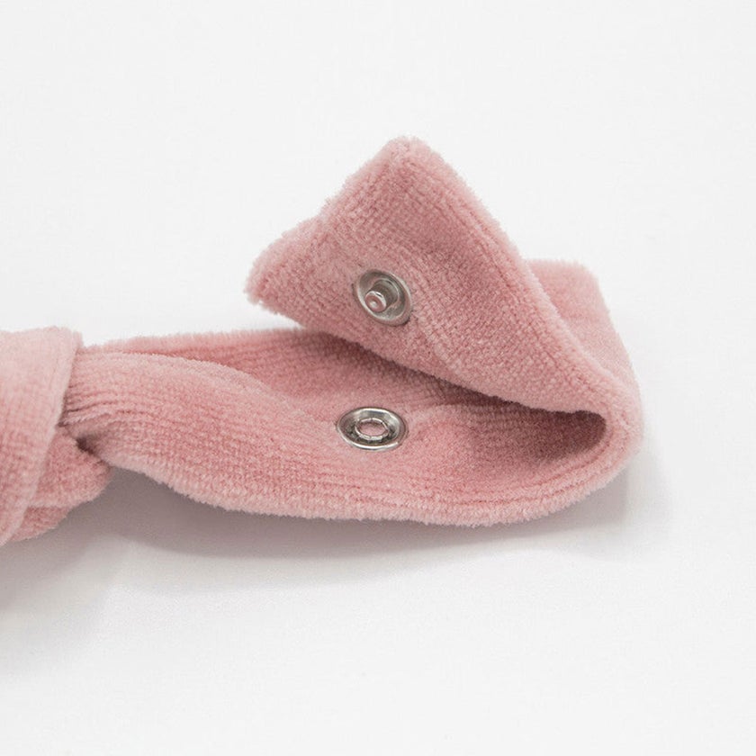 Babyjem Baby Pacifier Holder Heart, Color - Pink