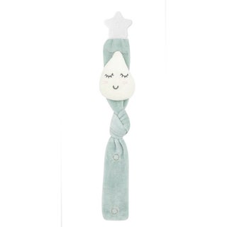 Babyjem Baby Pacifier Holder Drop, Color - Green