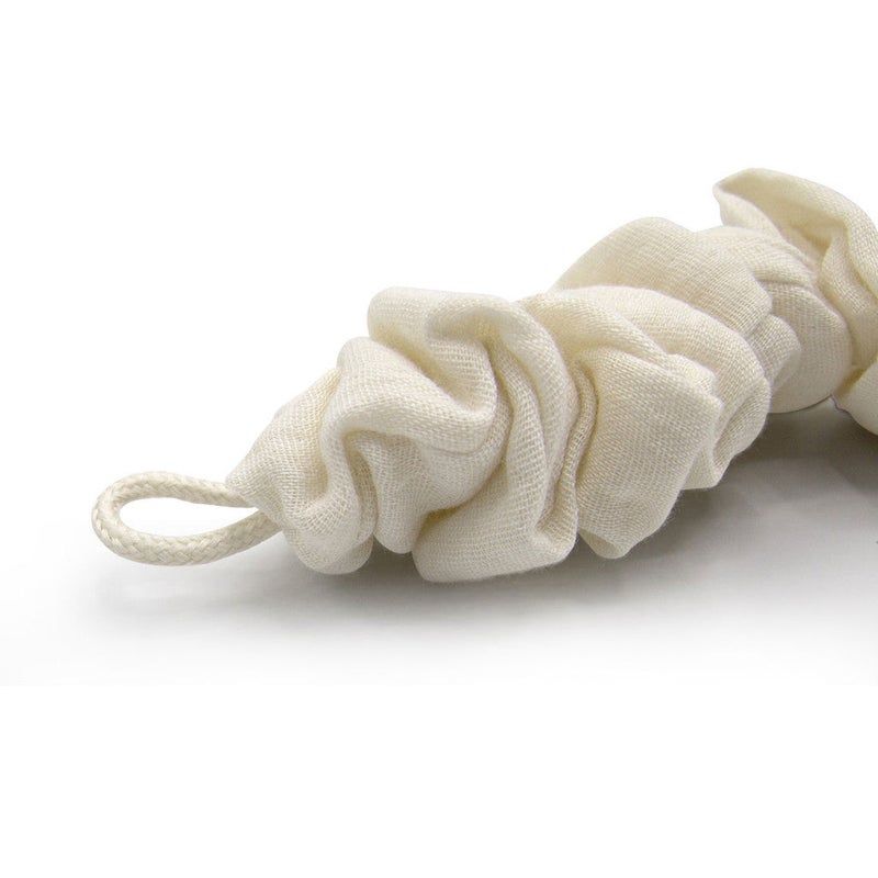 Babyjem Ecru Baby Soother Holder Tiger, Color - Cream