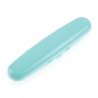 Babyjem Fork & Spoon Travel Case For 6+ Months Baby - Green