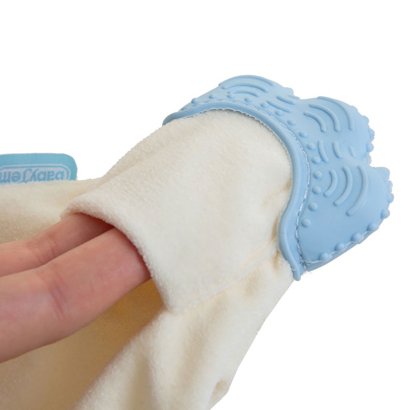 Babyjem Sleep Buddy Baby Teether - Blue