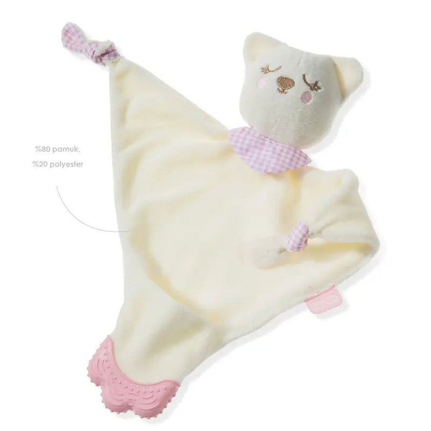 Babyjem Sleep Friend Baby Teether - Pink