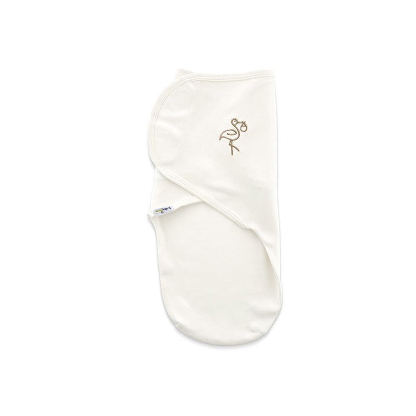 Babyjem Baby Cotton Swaddle For 0-4 Months - Ecru