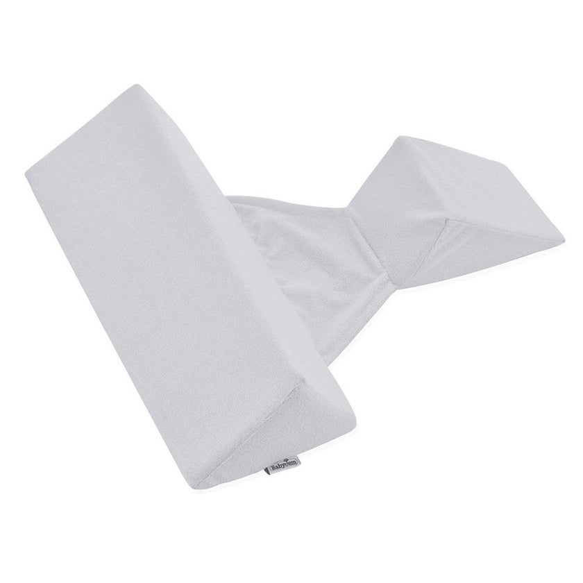 Babyjem Baby Side Sleep Positioner Pillow For 0-6 Months - Off White