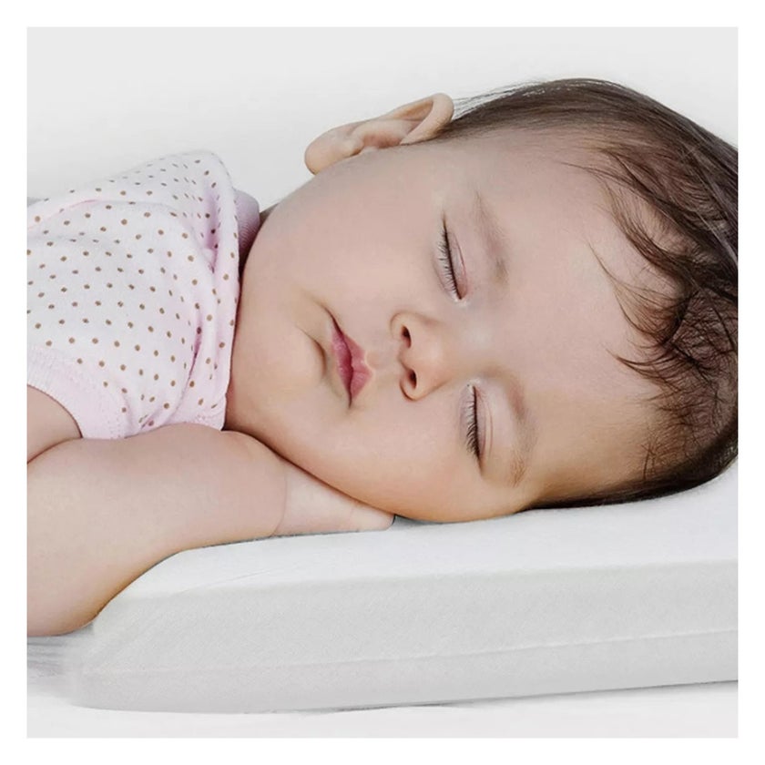 Babyjem Anti-Suffocation Baby Pillow For 0-6 Months